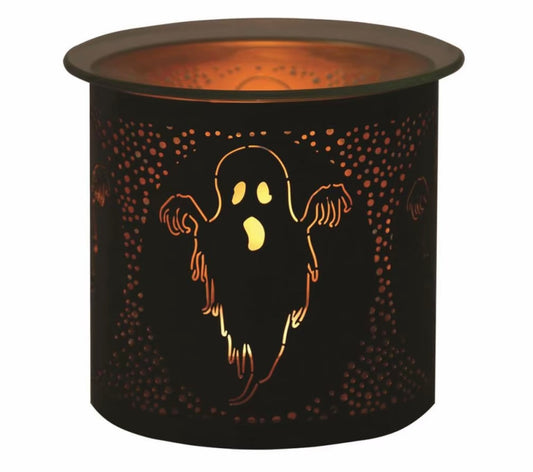Ghost Wax Melt Warmer & 🆓 Handmade Rectangle Clamshell Melt