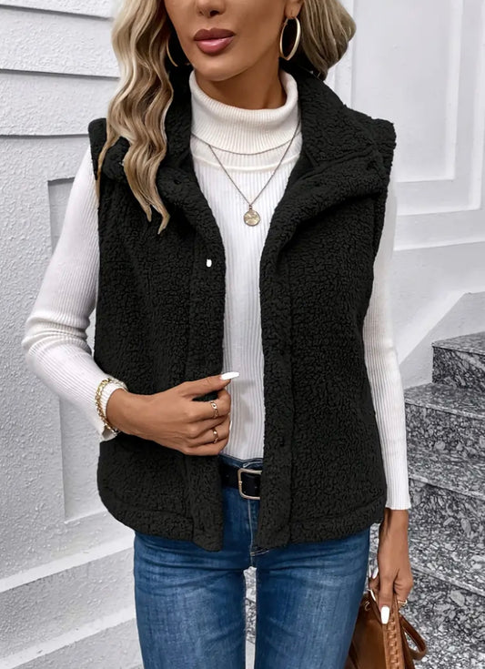 Womens Fleece Body Warmer