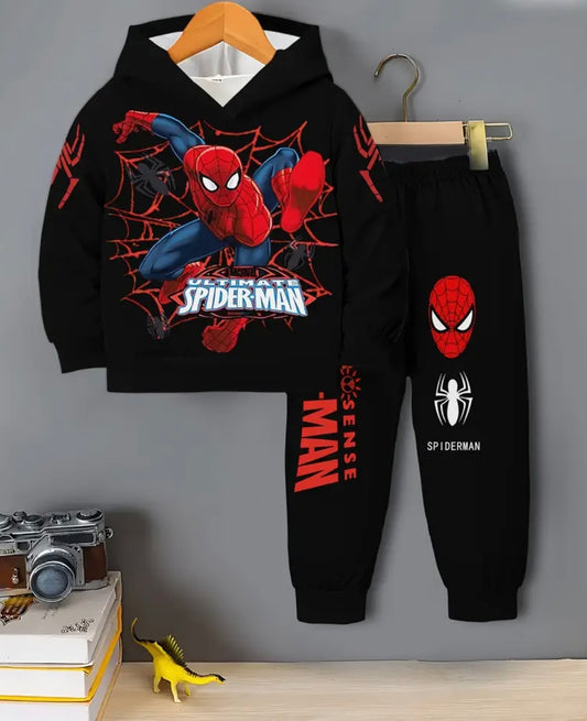 Boys Spider Hoodie & Joggers