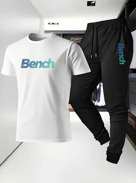 Mens Bench T-Shirt & Joggers