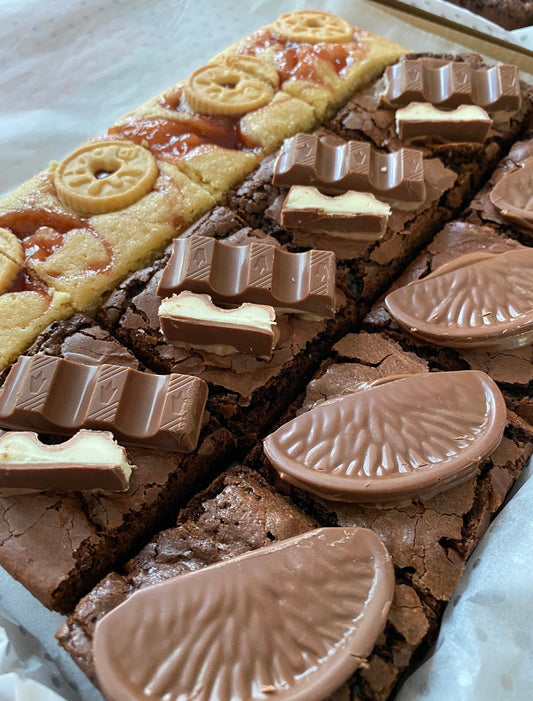 6 Mixed Brownie & Blondie Box