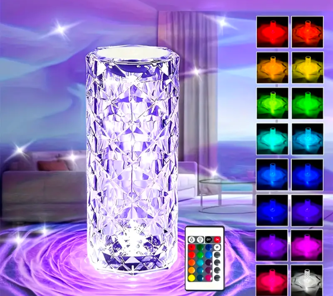 Crystal LED Light