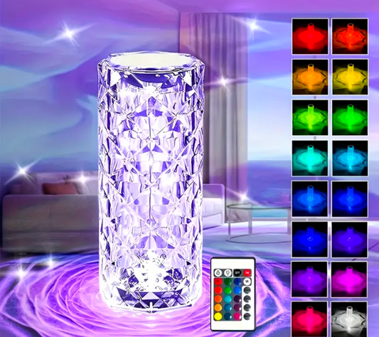 Crystal LED Light