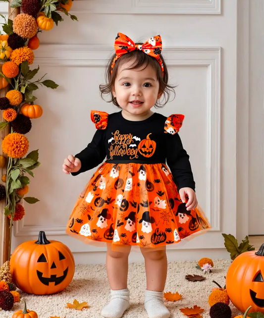 Baby Girls Halloween Dress