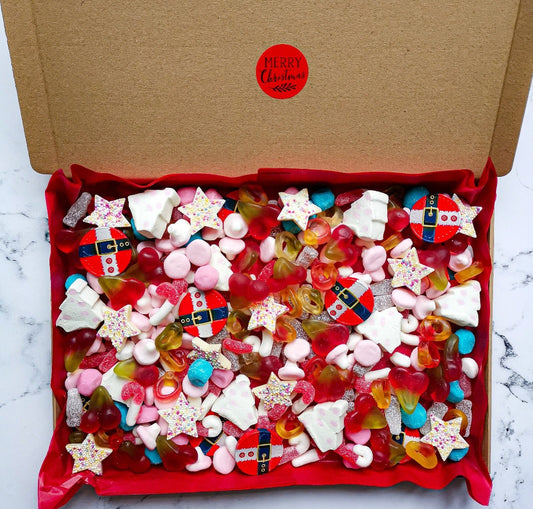 Christmas Sweet Hamper Box 400g